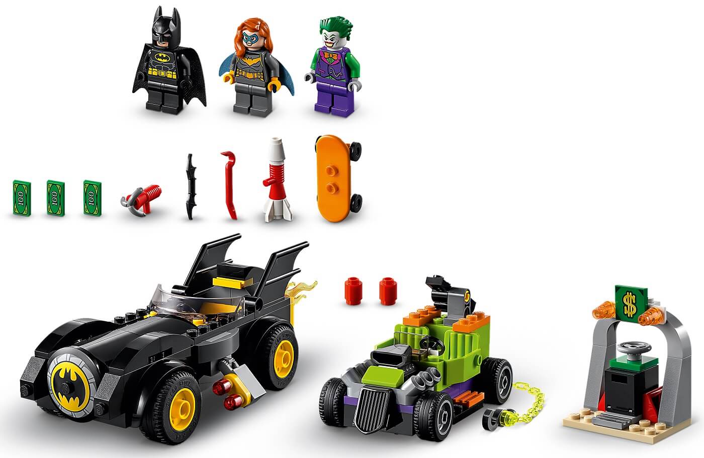 Batman vs The Joker Persecucion en el Batmobile ( Lego 76180 ) imagen f