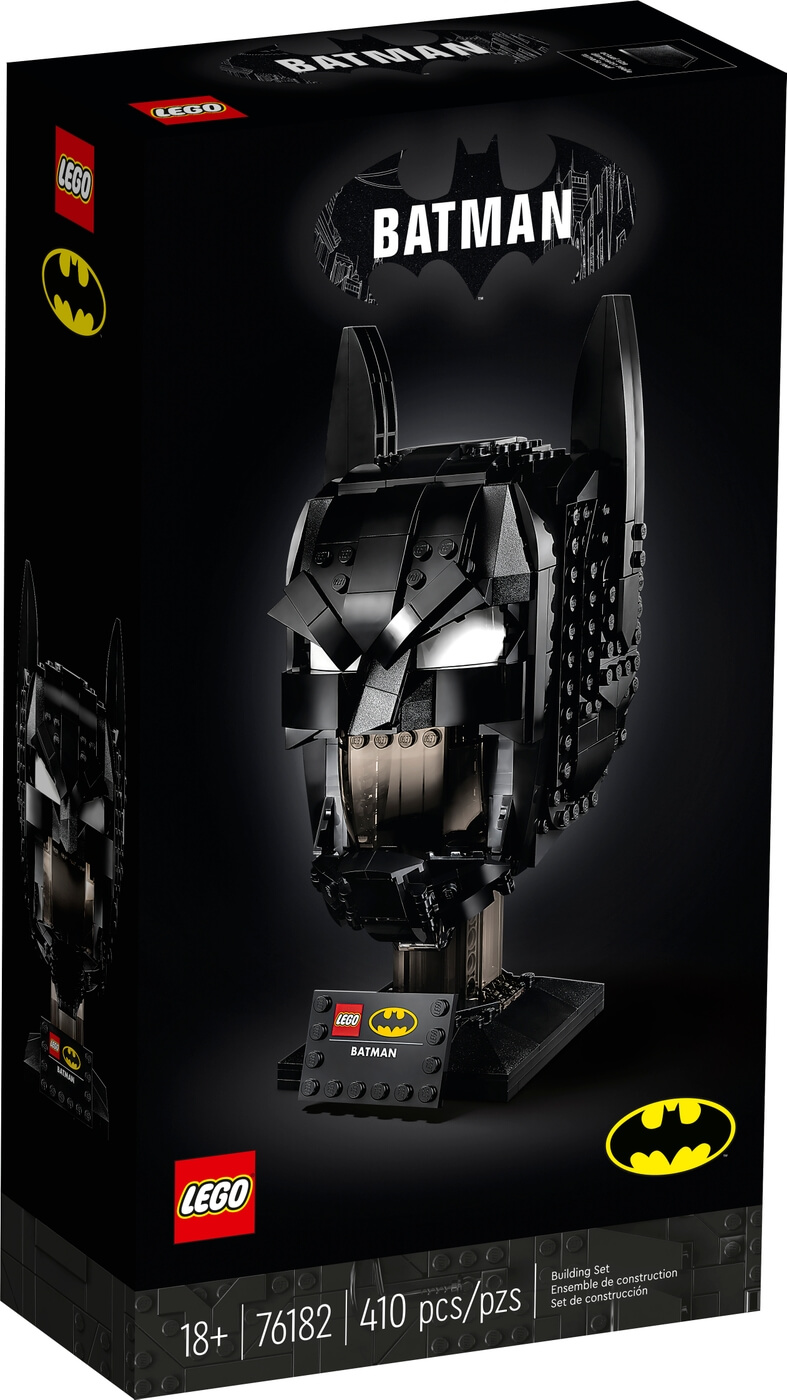 Mascara de Batman ( Lego 76182 ) imagen d