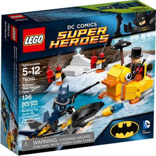 Batman: Cara a Cara contra el Pingüino ( Lego 76010 ) imagen b