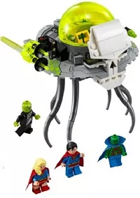 El Ataque de Brainiac