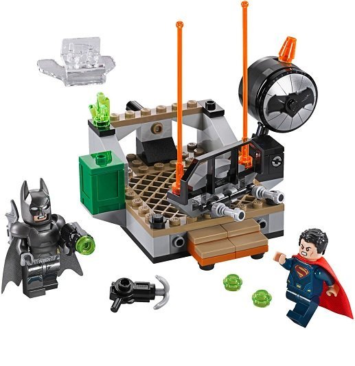 Choque de Héroes ( Lego 76044 ) imagen a
