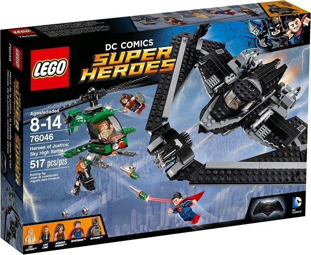 Héroes de la justicia Combate aéreo ( Lego 76046 ) imagen i