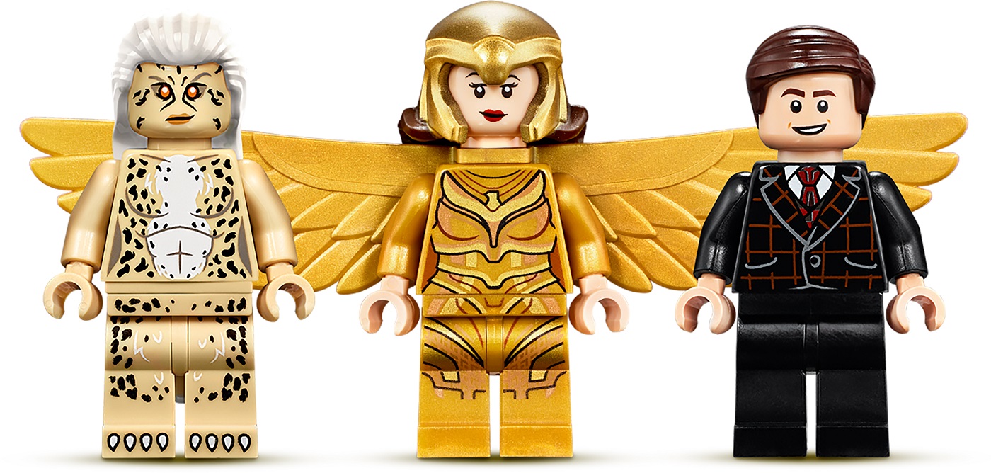 WW84 Wonder Woman vs Cheetah ( Lego 76157 ) imagen c