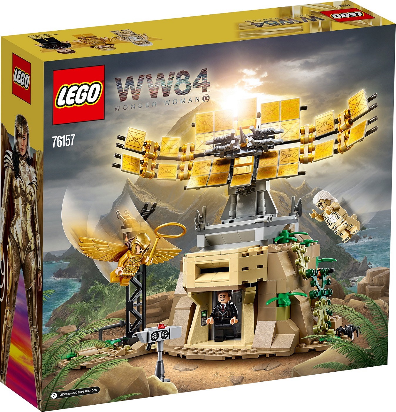 WW84 Wonder Woman vs Cheetah ( Lego 76157 ) imagen d