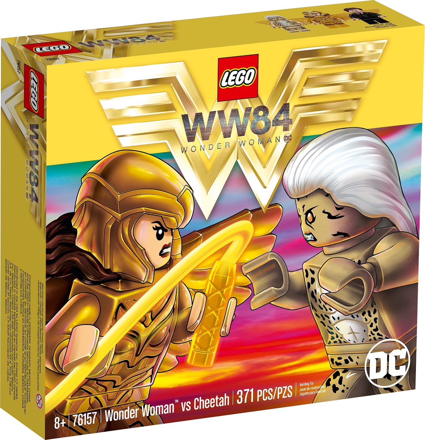 WW84 Wonder Woman vs Cheetah ( Lego 76157 ) imagen e