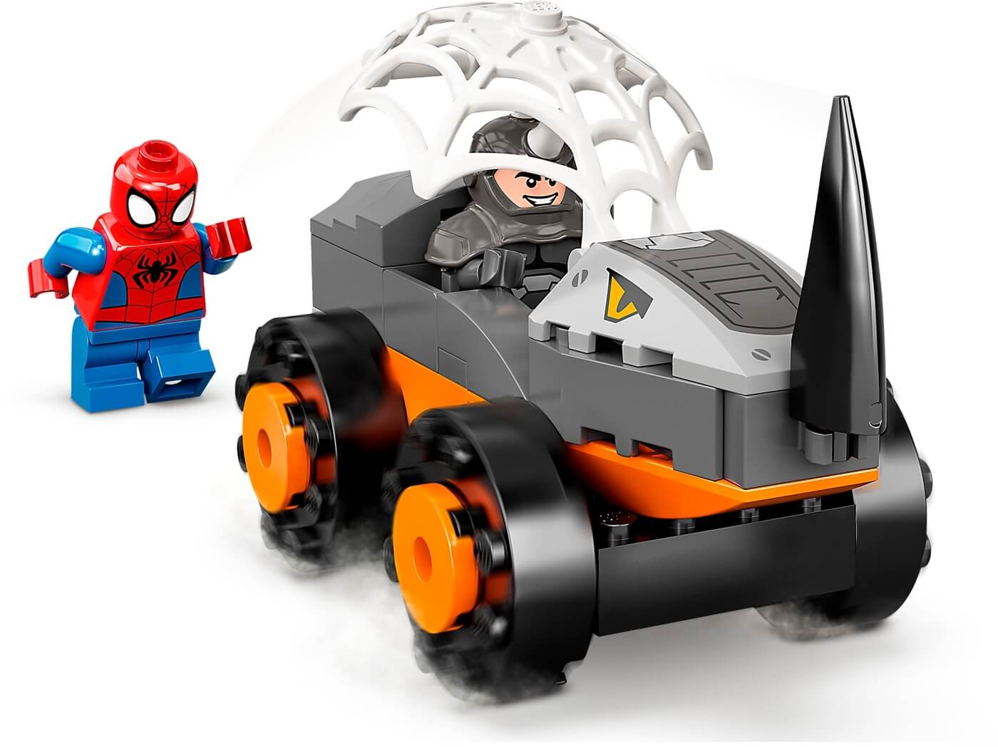 Camiones de Combate de Hulk y Rino ( Lego 10782 ) imagen c