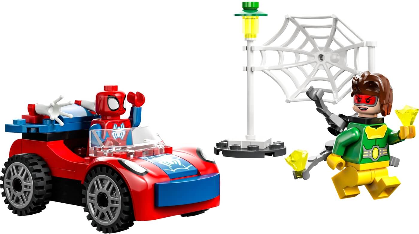Coche de Spider-Man y Doc Ock ( Lego 10789 ) imagen a