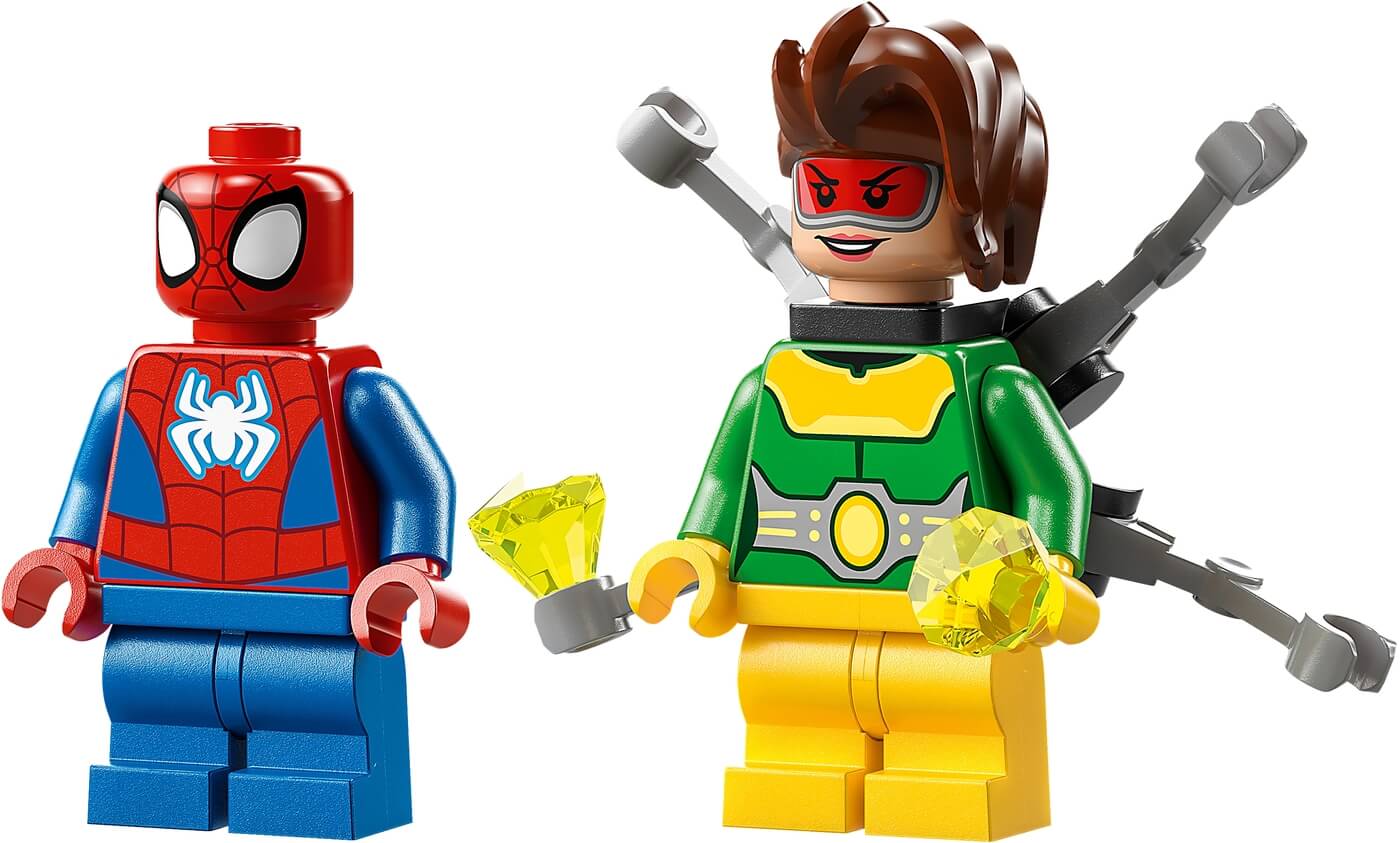 Coche de Spider-Man y Doc Ock ( Lego 10789 ) imagen c
