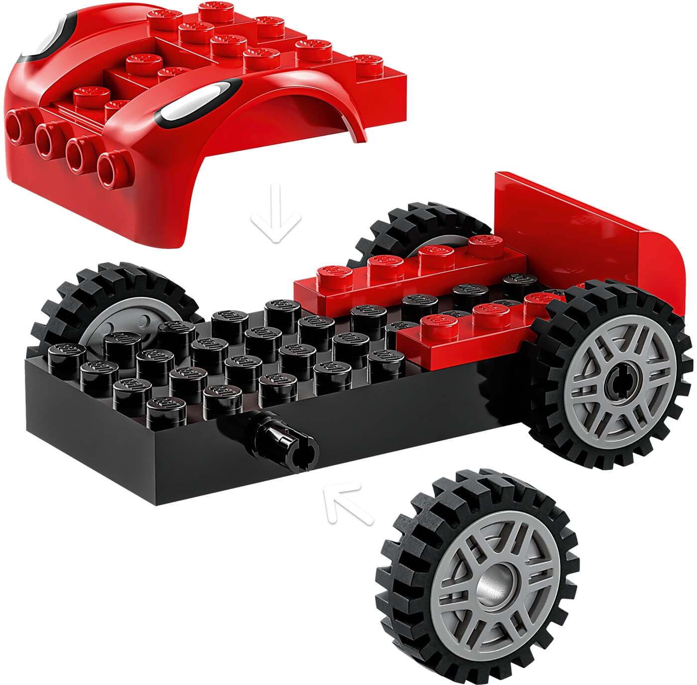 Coche de Spider-Man y Doc Ock ( Lego 10789 ) imagen d