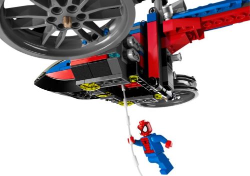 Rescate en el Helicóptero Araña ( Lego 76016 ) imagen b
