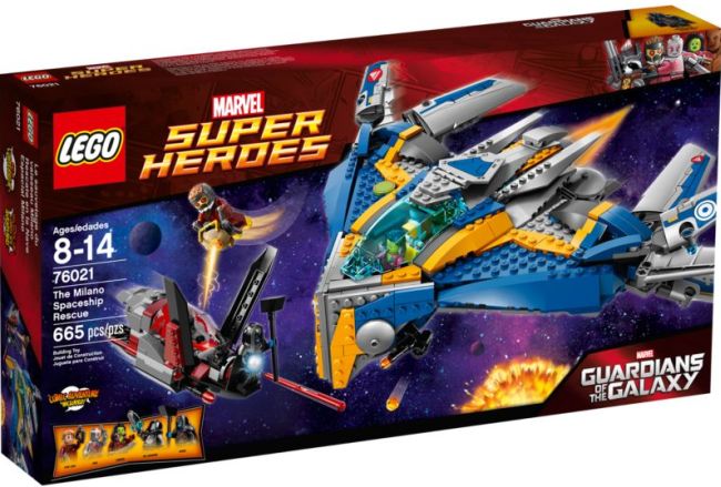 Rescate en la Nave Espacial Milano ( Lego 76021 ) imagen g