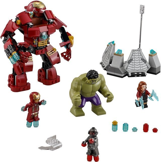 El Golpe Demoledor de Hulk ( Lego 76031 ) imagen a