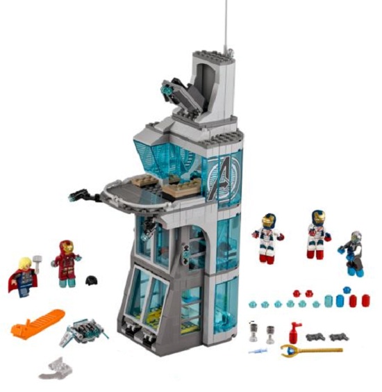 Avengers 5 ( Lego 76038 ) imagen a