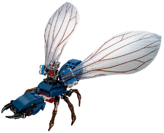 Marvel’s Ant-Man ( Lego 76039 ) imagen b