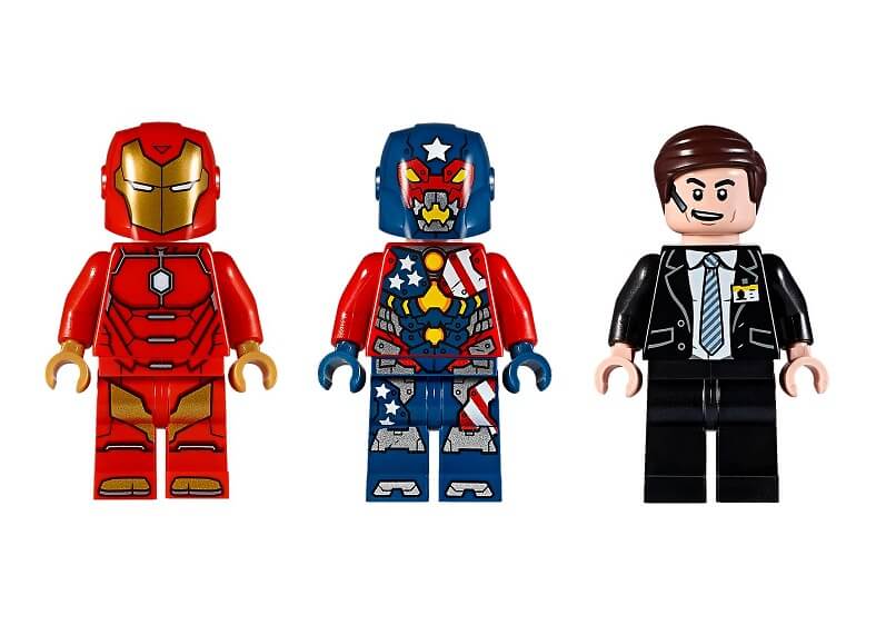 Iron Man el ataque de Acero de Detroit ( Lego 76077 ) imagen d