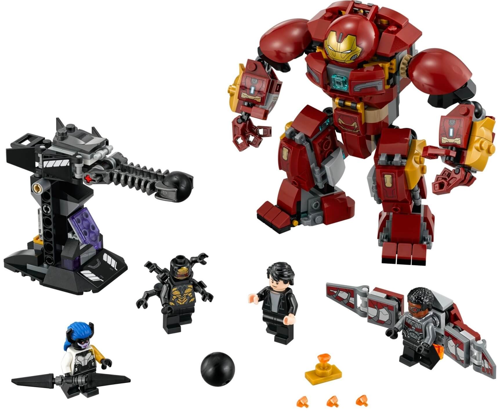 Incursión demoledora del Hulkbuster ( Lego 76104 ) imagen a