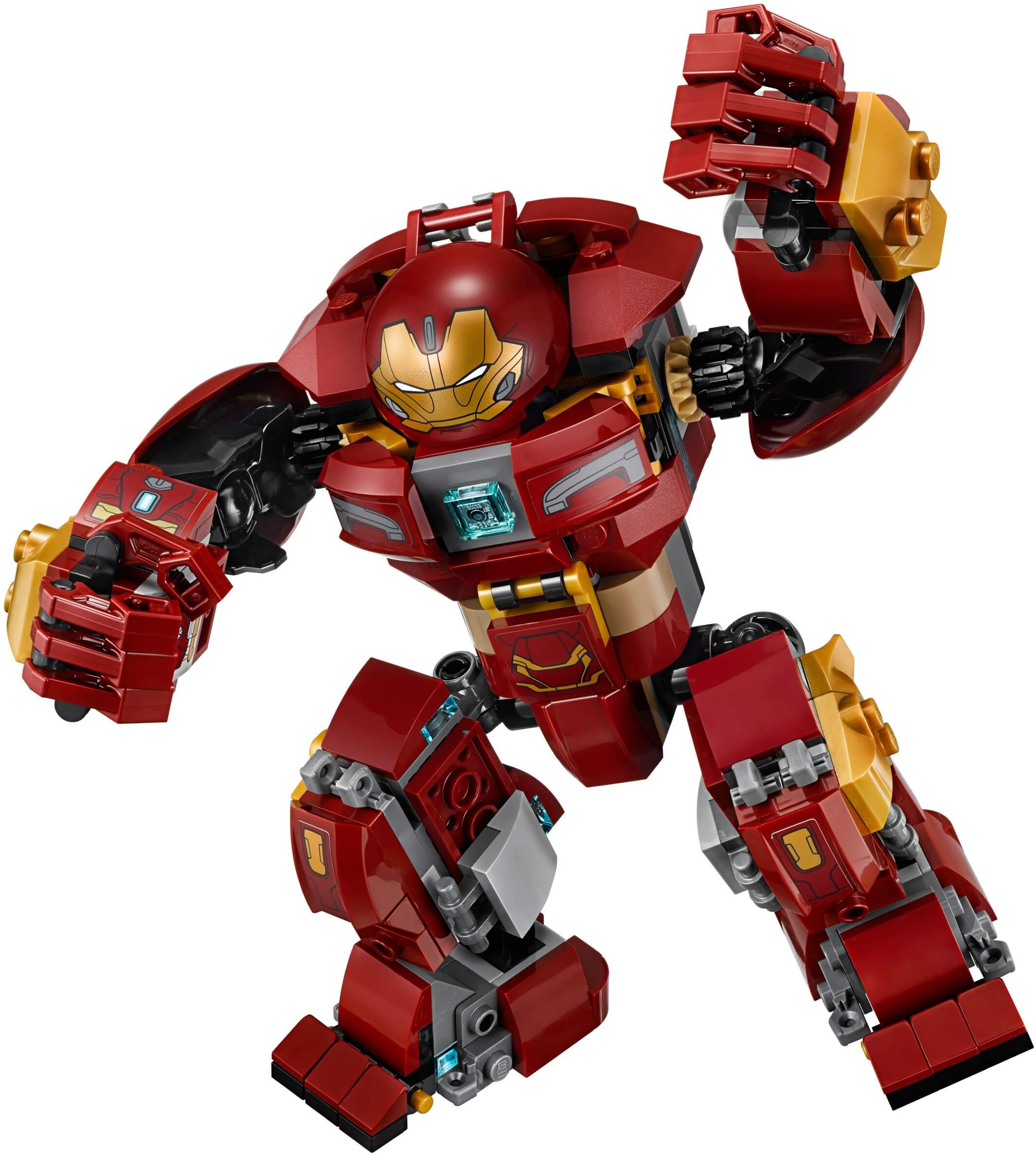 Incursión demoledora del Hulkbuster ( Lego 76104 ) imagen b