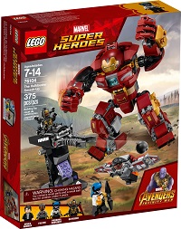 Incursión demoledora del Hulkbuster