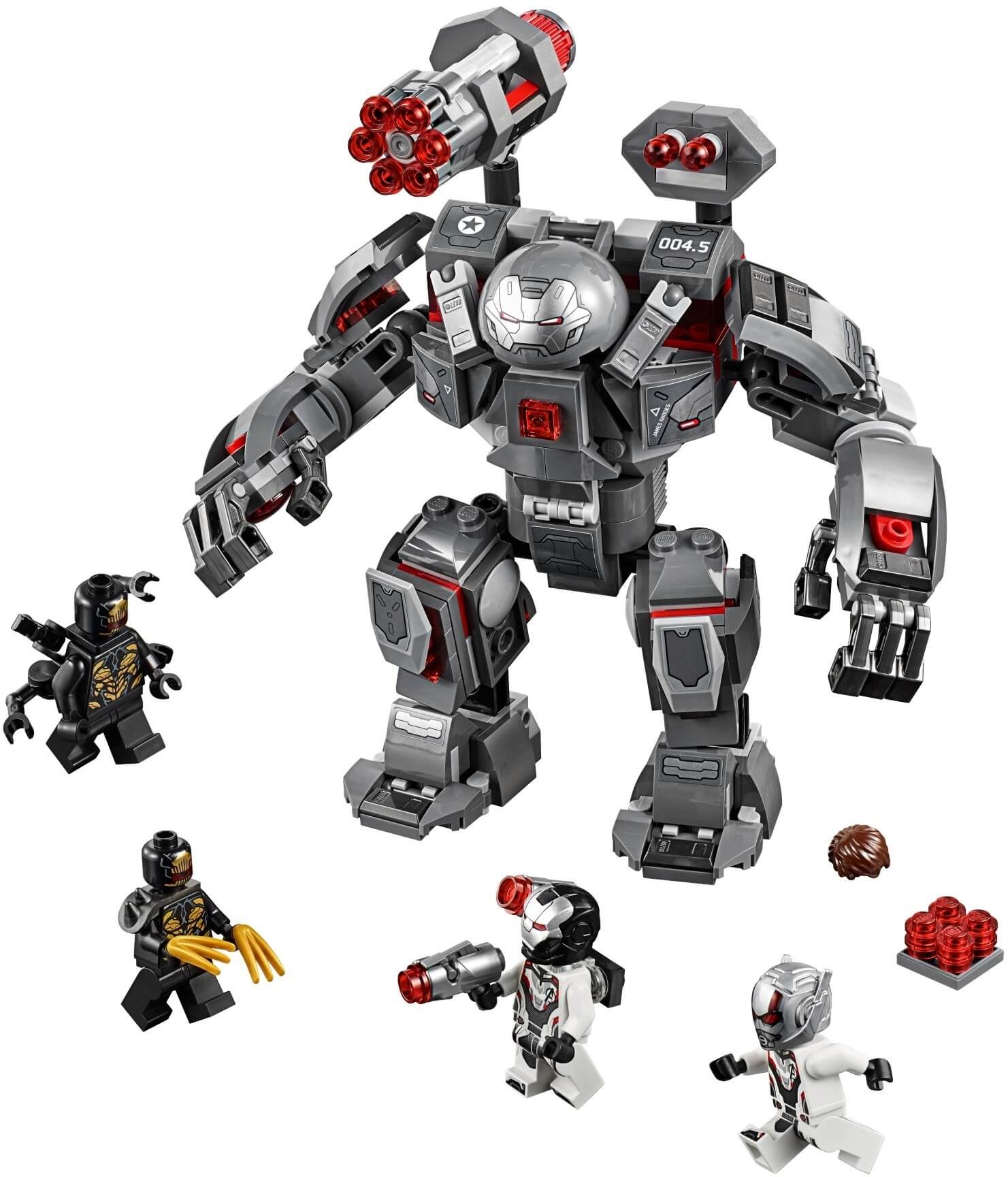 Depredador Máquina de Guerra ( Lego 76124 ) imagen a