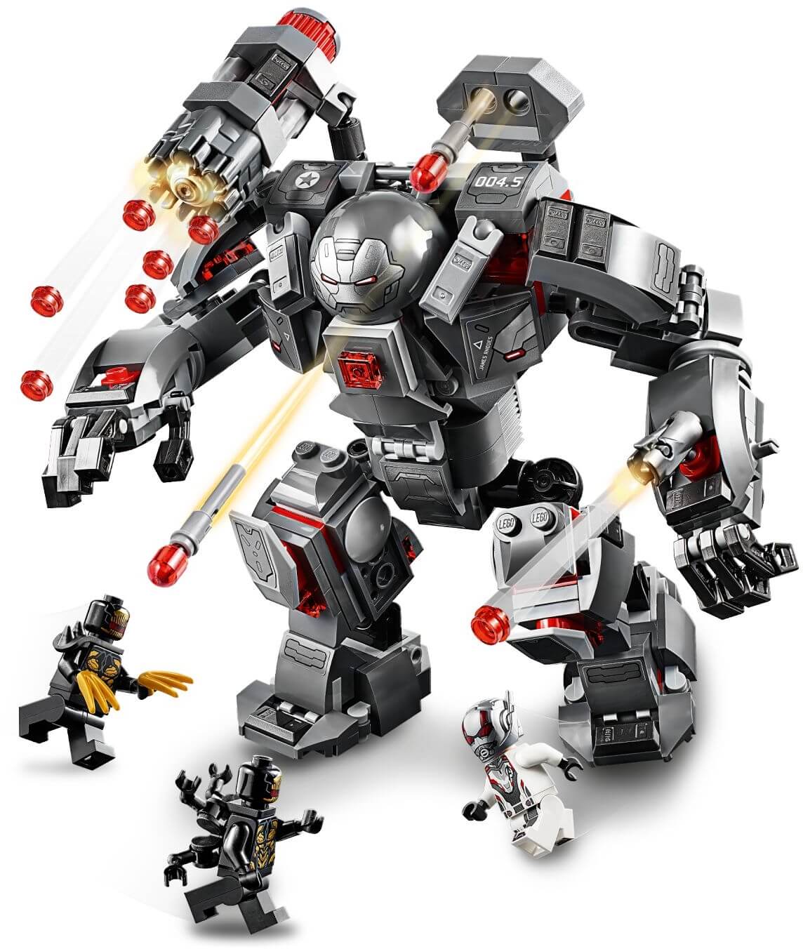 Depredador Máquina de Guerra ( Lego 76124 ) imagen b