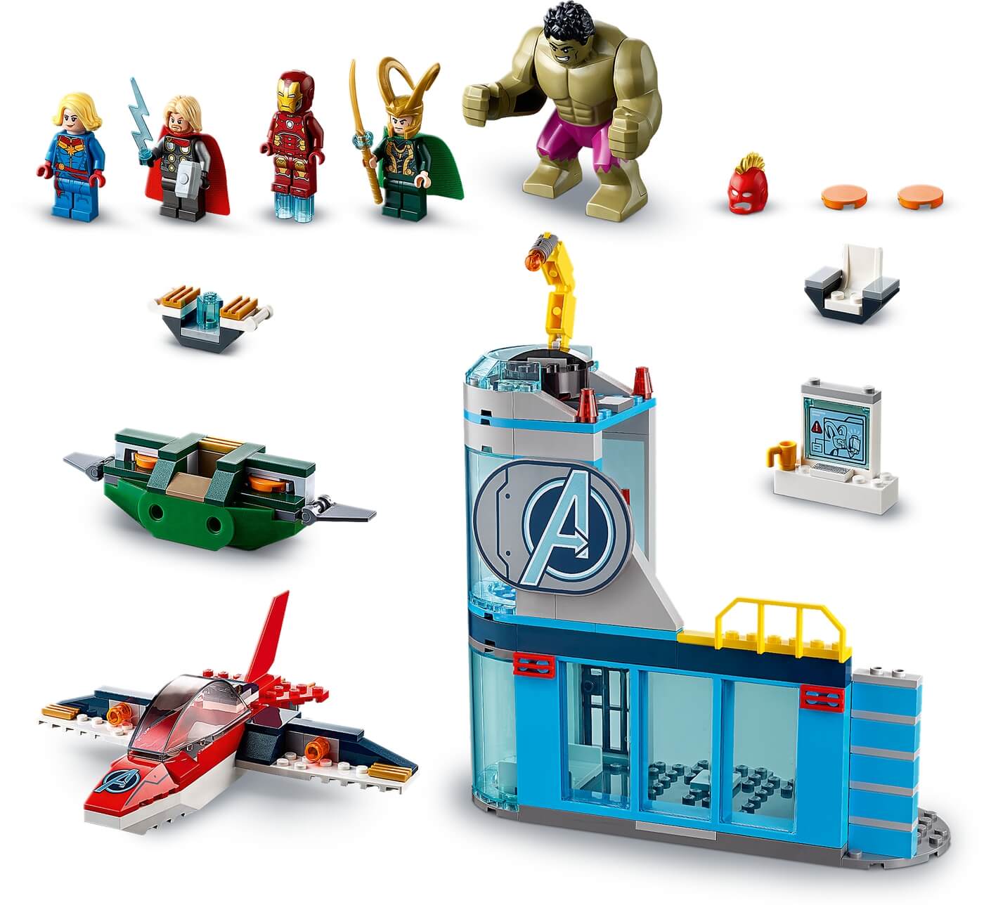 Vengadores la Ira de Loki ( Lego 76152 ) imagen d