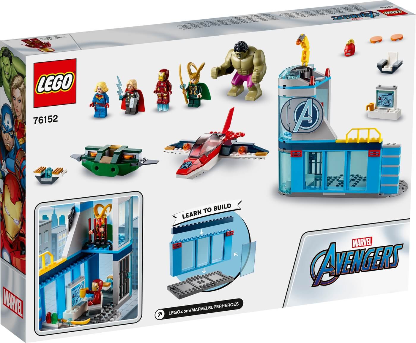 Vengadores la Ira de Loki ( Lego 76152 ) imagen f