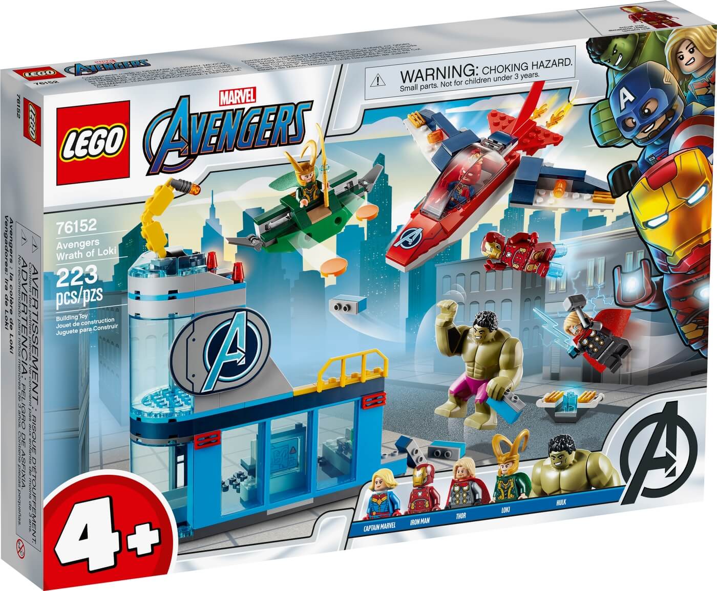 Vengadores la Ira de Loki ( Lego 76152 ) imagen g
