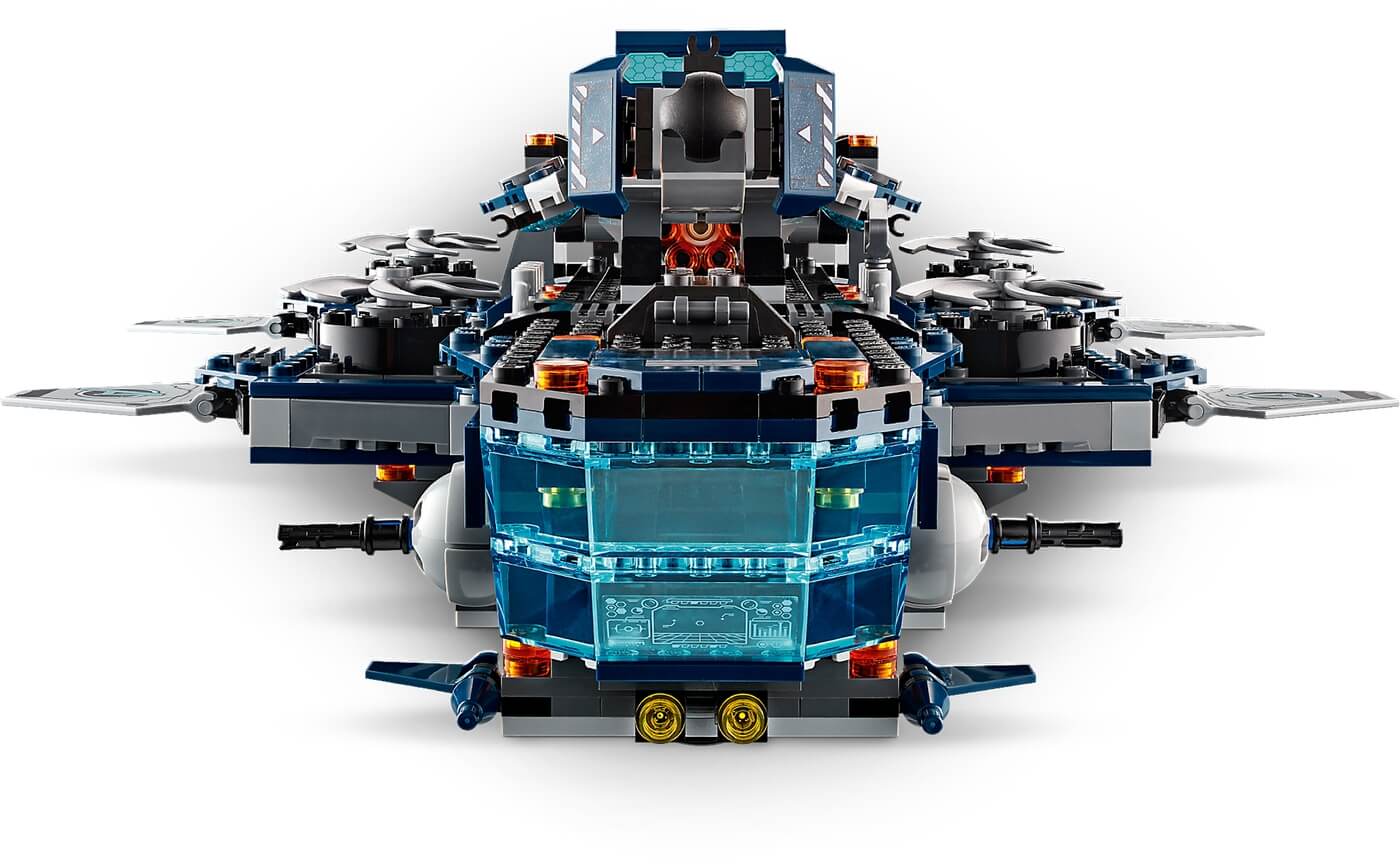 Helitransporte de los Vengadores ( Lego 76153 ) imagen f