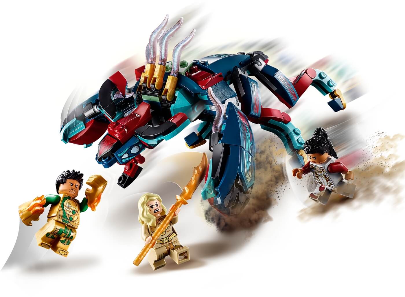 Emboscada de los Desviantes ( Lego 76154 ) imagen a