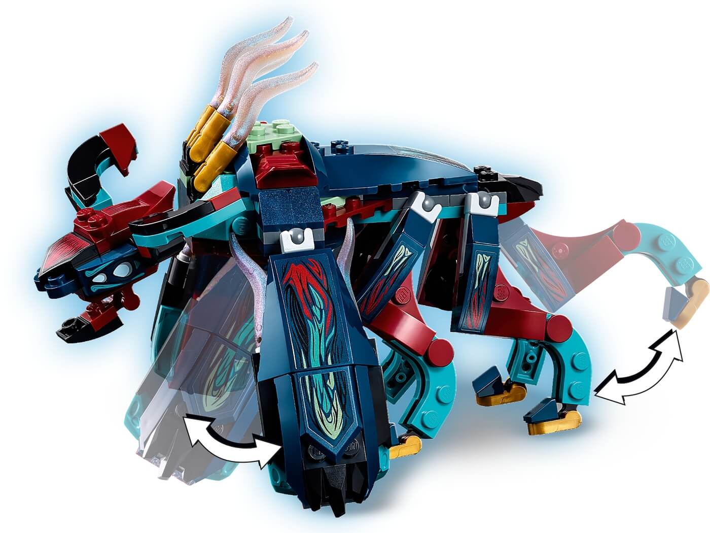 Emboscada de los Desviantes ( Lego 76154 ) imagen c