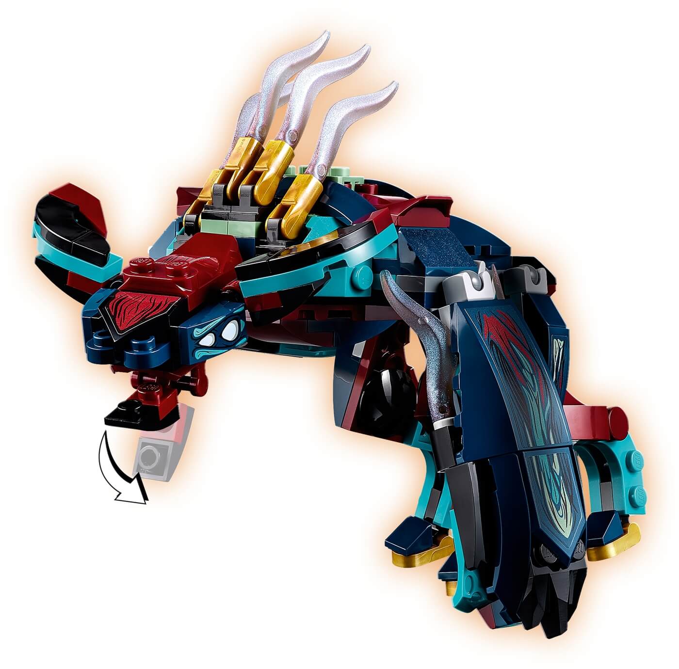 Emboscada de los Desviantes ( Lego 76154 ) imagen d