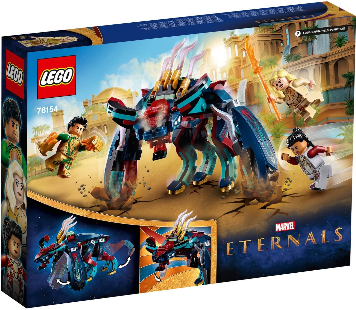 Emboscada de los Desviantes ( Lego 76154 ) imagen e