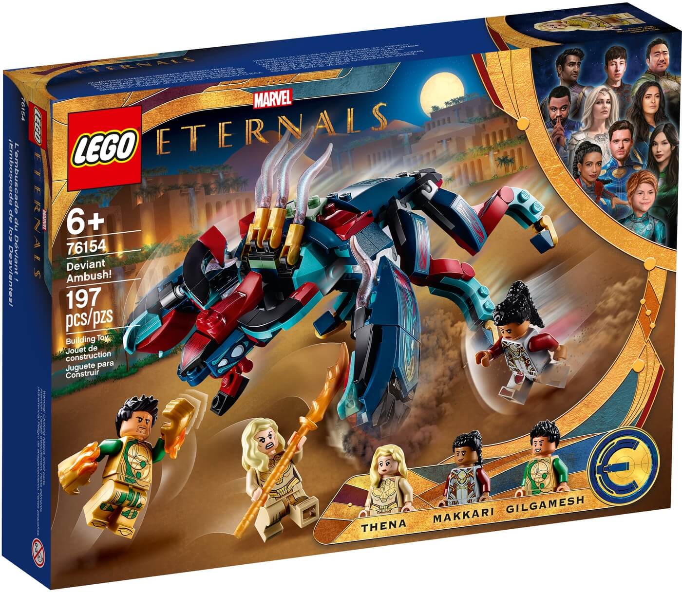 Emboscada de los Desviantes ( Lego 76154 ) imagen f
