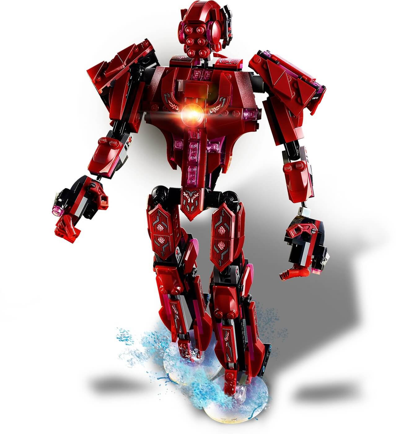 A la Sombra de Arishem Eternals ( Lego 76155 ) imagen b