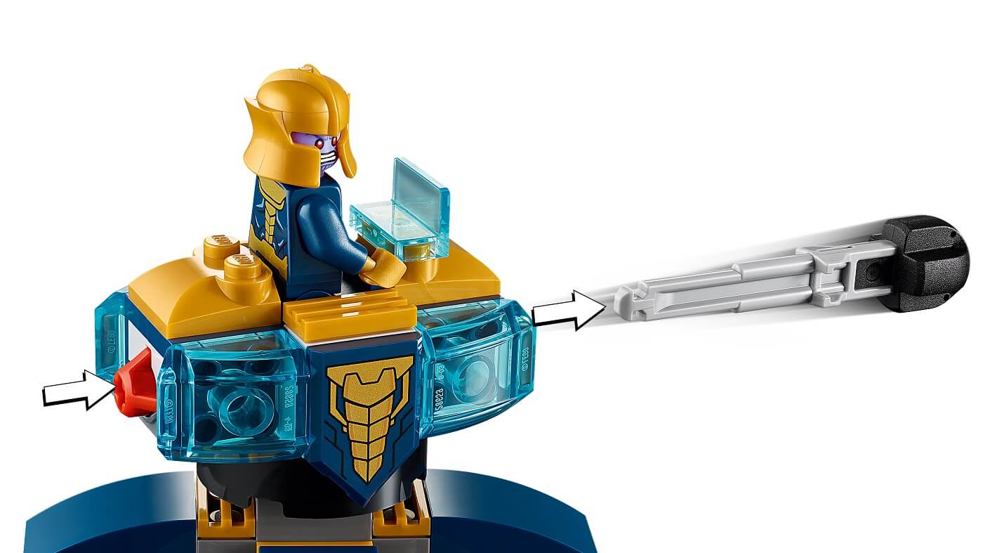 Avengers Iron Man vs Thanos ( Lego 76170 ) imagen e