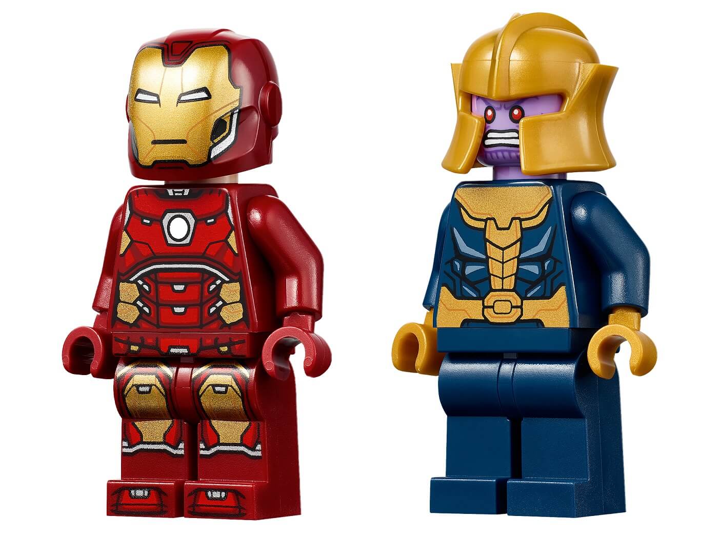 Avengers Iron Man vs Thanos ( Lego 76170 ) imagen f