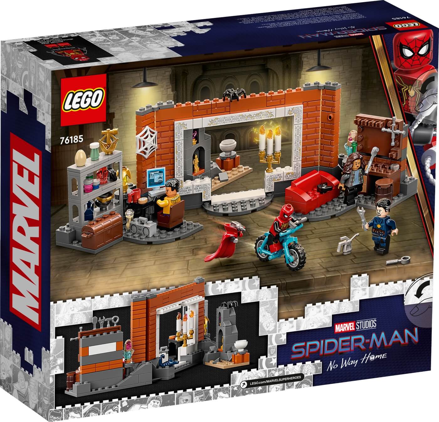 Spider-Man en el Taller del Santuario ( Lego 76185 ) imagen c