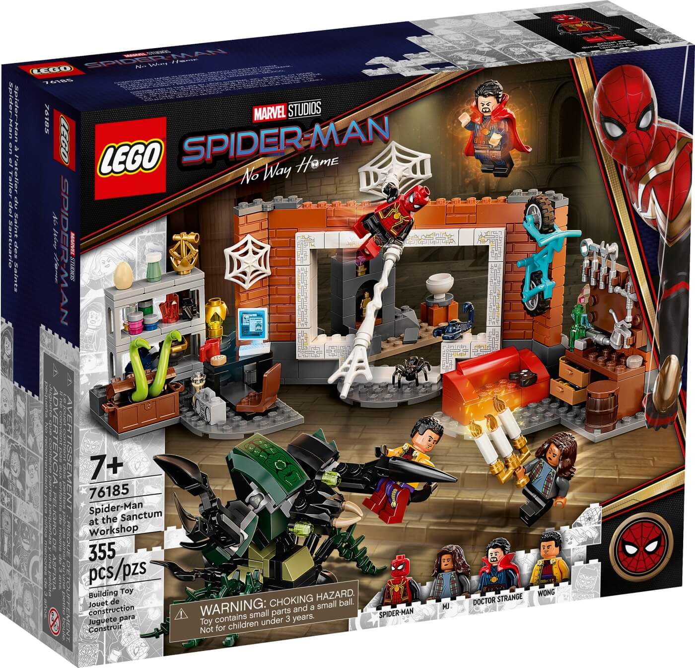 Spider-Man en el Taller del Santuario ( Lego 76185 ) imagen d