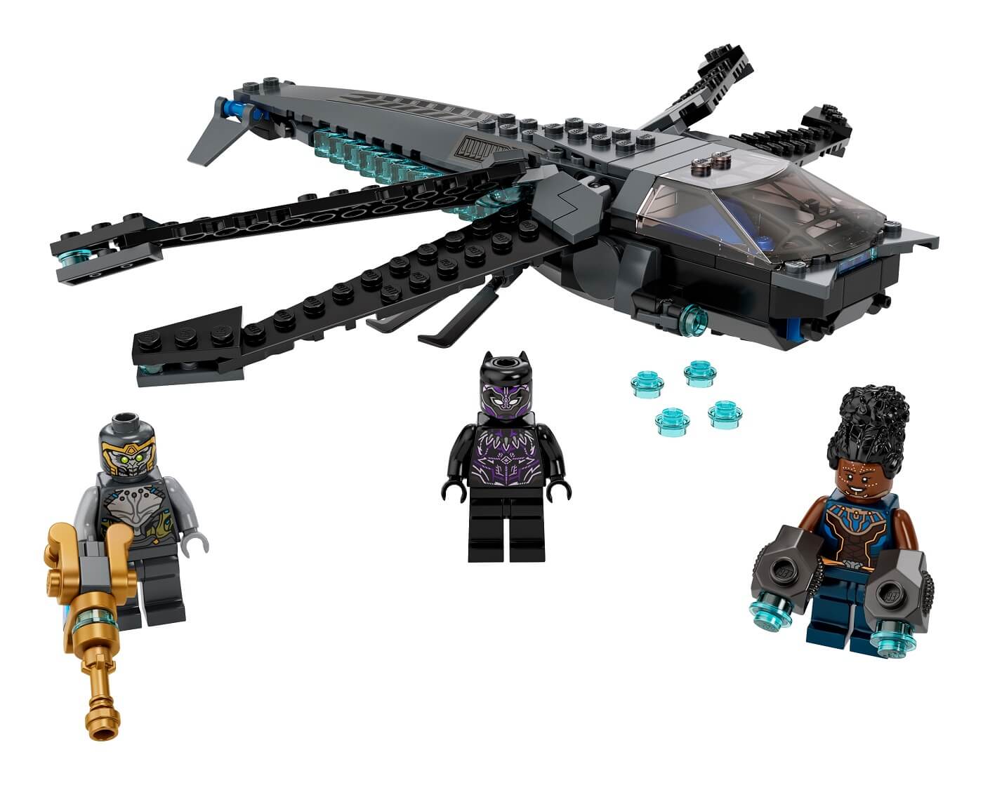 Dragon Flyer de Black Panther ( Lego 76186 ) imagen a