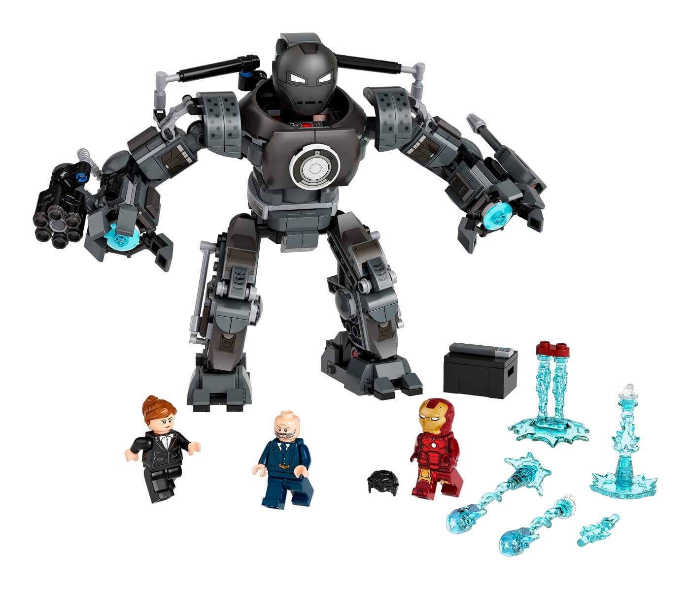 Iron Man Caos de Iron Monger ( Lego 76190 ) imagen a