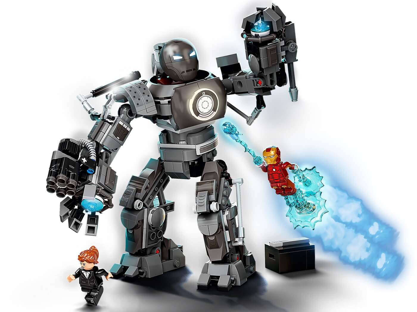 Iron Man Caos de Iron Monger ( Lego 76190 ) imagen b