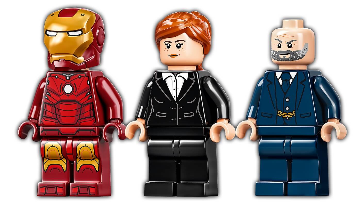 Iron Man Caos de Iron Monger ( Lego 76190 ) imagen c