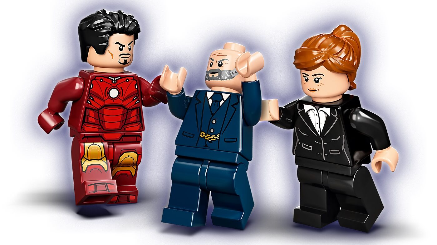 Iron Man Caos de Iron Monger ( Lego 76190 ) imagen g