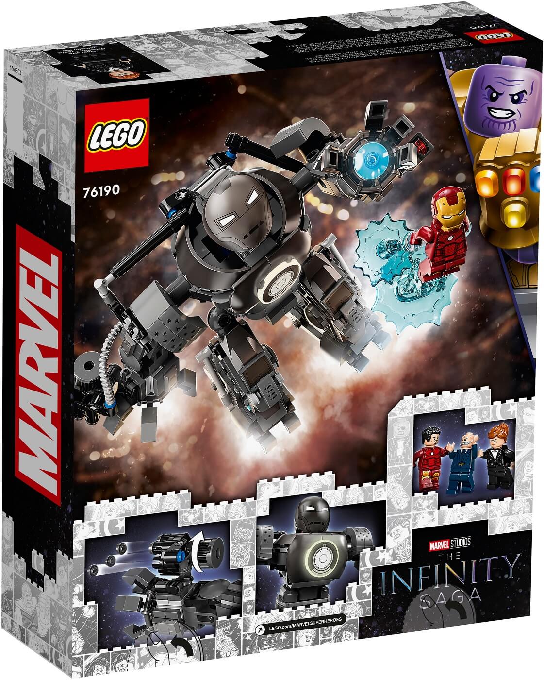 Iron Man Caos de Iron Monger ( Lego 76190 ) imagen h