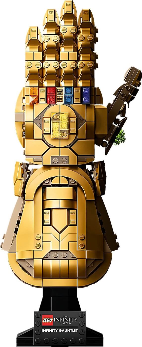 Guante del Infinito Vengadores ( Lego 76191 ) imagen b