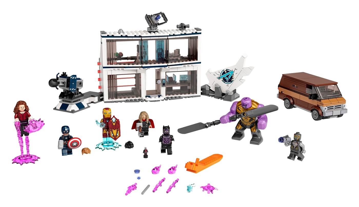 The Infinitity Saga Vengadores Batalla Final de Endgame ( Lego 76192 ) imagen a