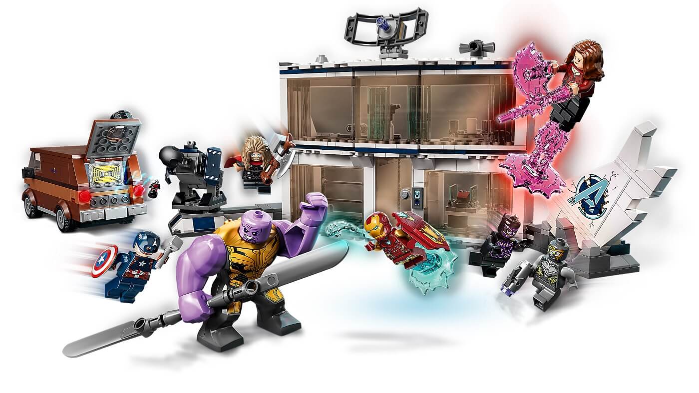 The Infinitity Saga Vengadores Batalla Final de Endgame ( Lego 76192 ) imagen b