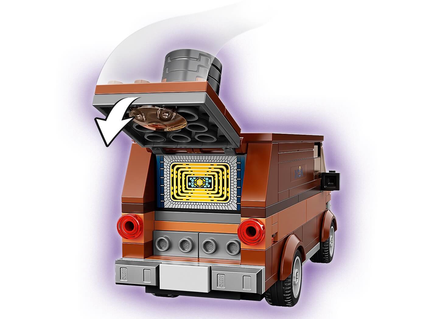 The Infinitity Saga Vengadores Batalla Final de Endgame ( Lego 76192 ) imagen e