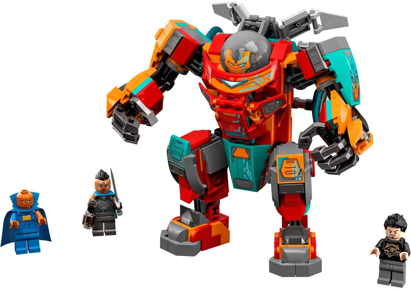 Iron Man Sakaariano de Tony Stark ( Lego 76194 ) imagen a