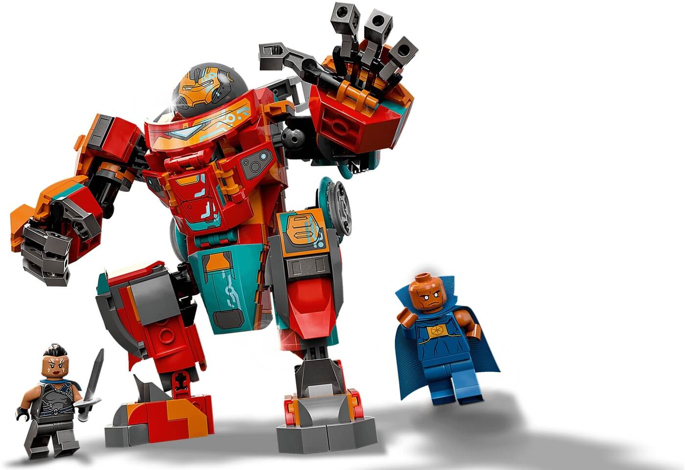 Iron Man Sakaariano de Tony Stark ( Lego 76194 ) imagen b